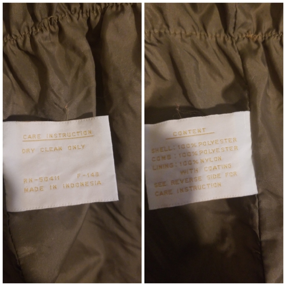 Women's Fleet Street Midweight Lined 1X Jacket. - Picture 8 of 8